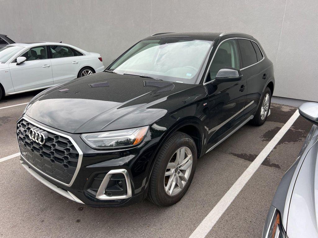 used 2023 Audi Q5 car, priced at $38,250