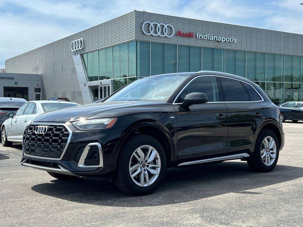 used 2023 Audi Q5 car, priced at $37,750