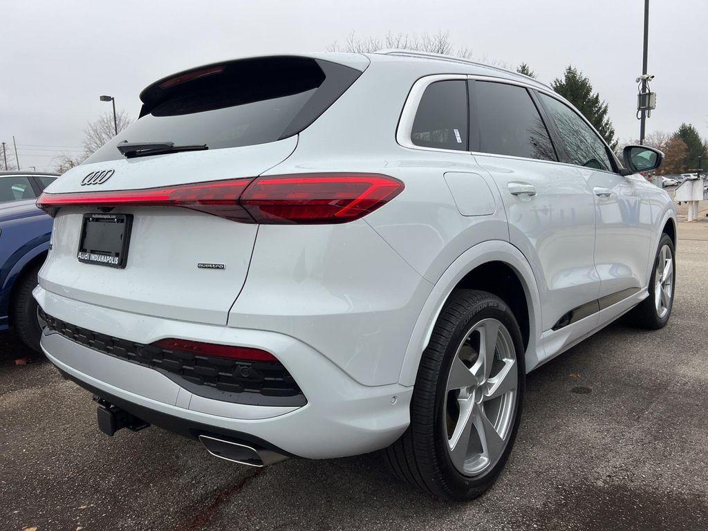 new 2025 Audi Q5 car, priced at $58,852