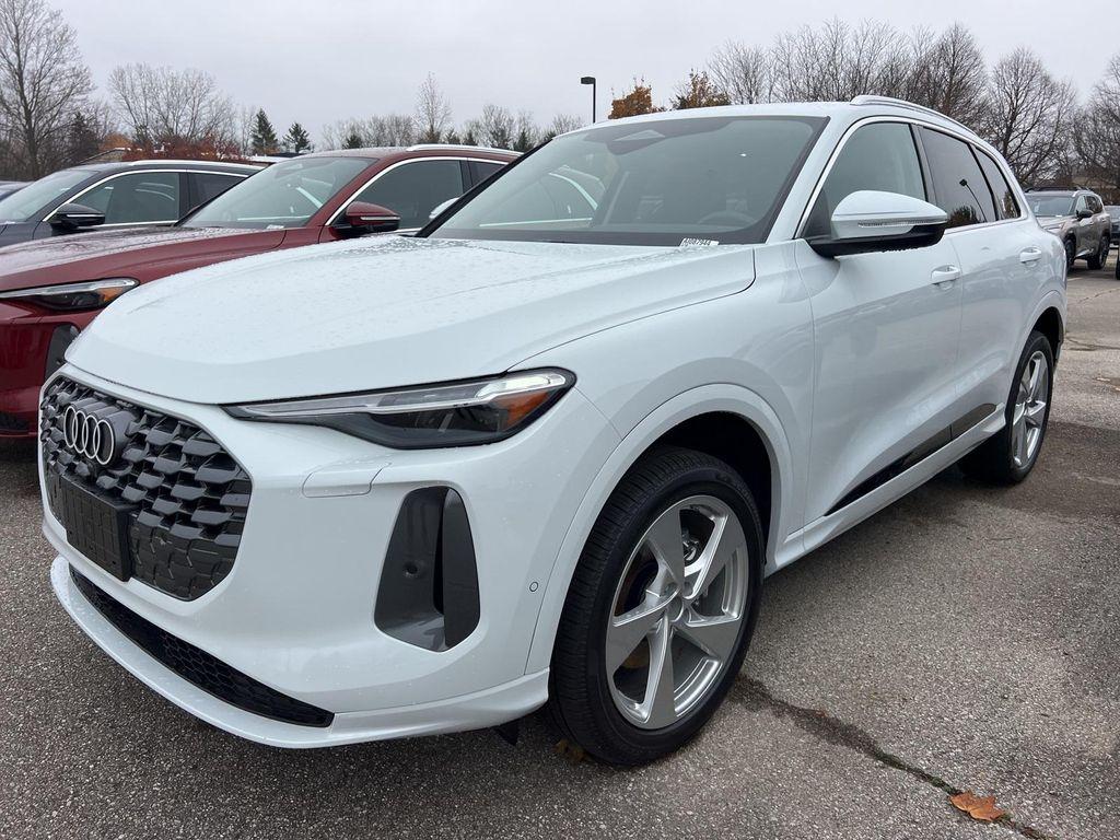new 2025 Audi Q5 car, priced at $58,753
