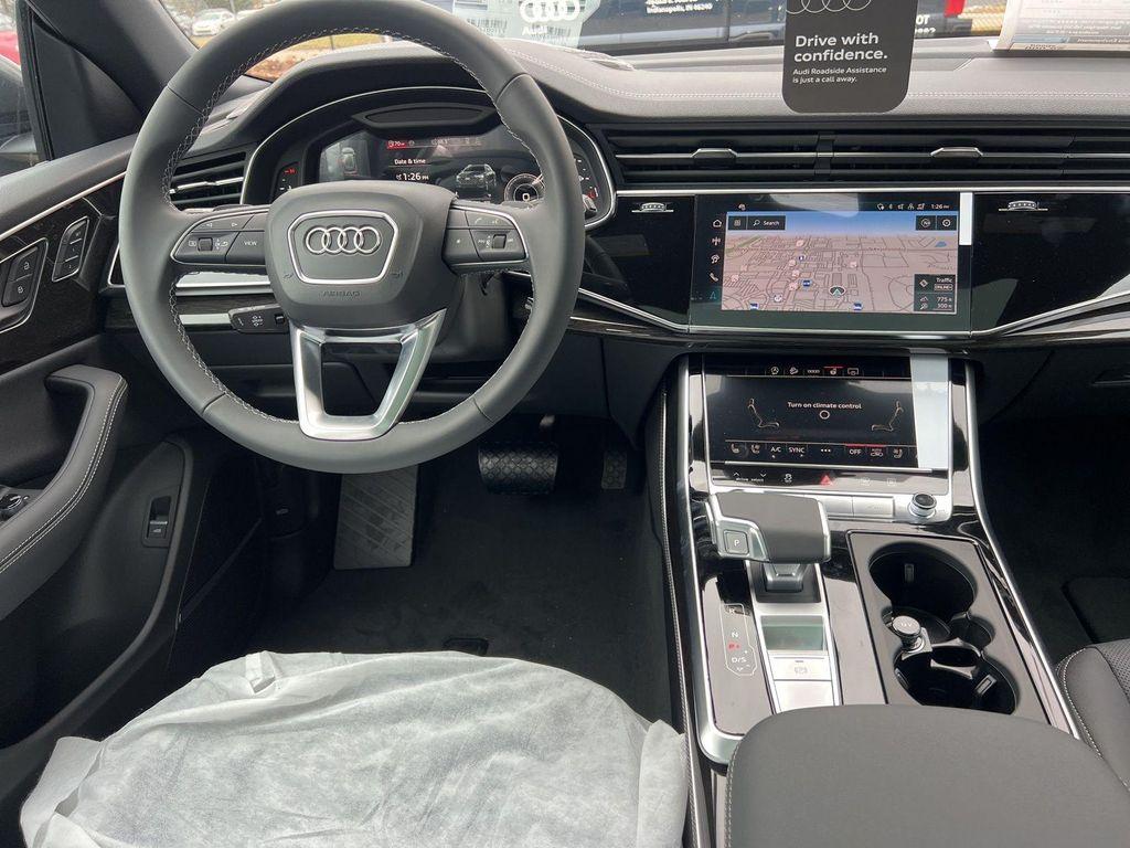 new 2026 Audi Q8 car, priced at $86,415