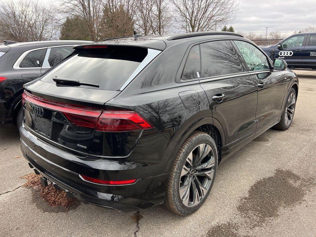 new 2026 Audi Q8 car, priced at $86,415