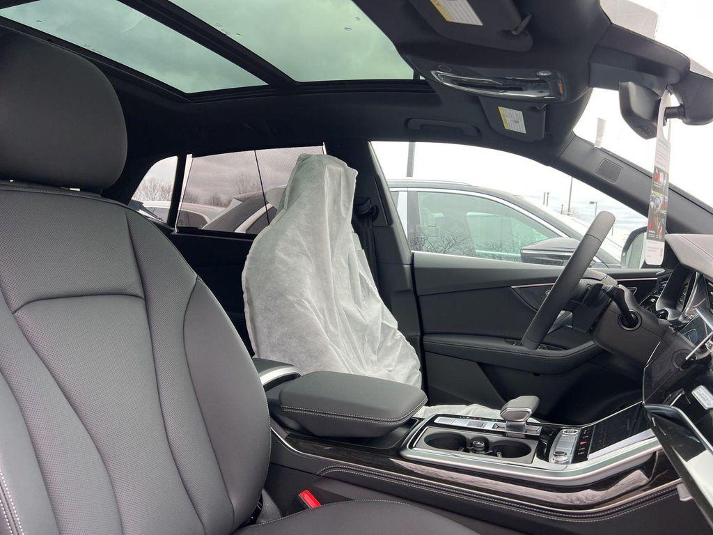 new 2026 Audi Q8 car, priced at $86,415