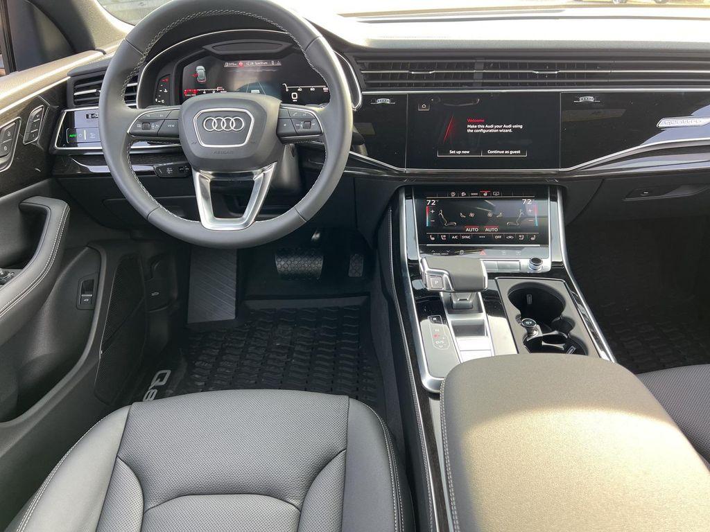 new 2026 Audi Q8 car, priced at $86,415