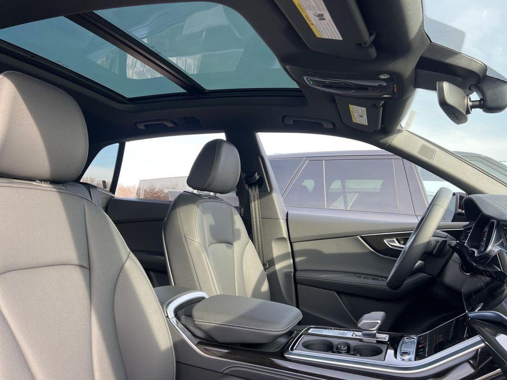 new 2026 Audi Q8 car, priced at $86,415