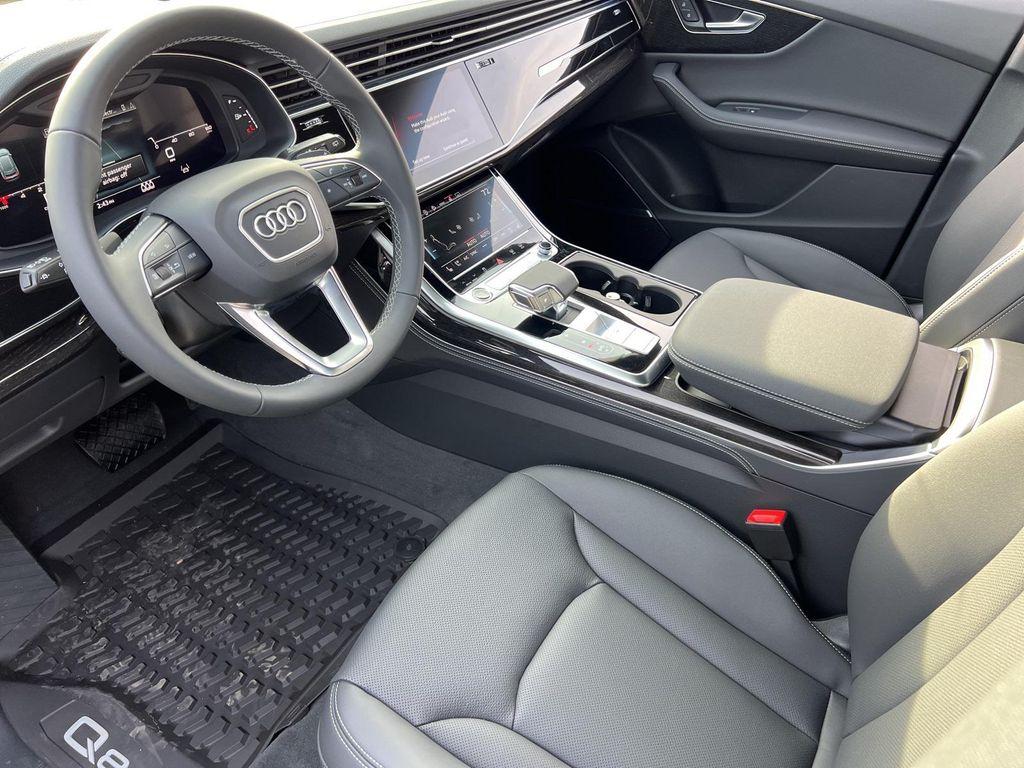 new 2026 Audi Q8 car, priced at $86,415