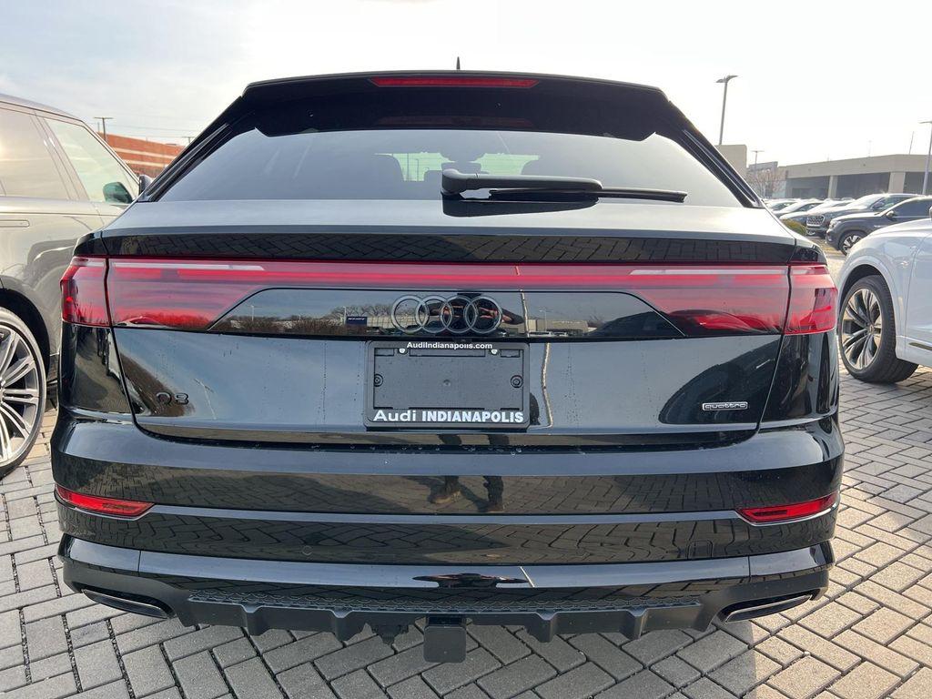 new 2026 Audi Q8 car, priced at $86,415