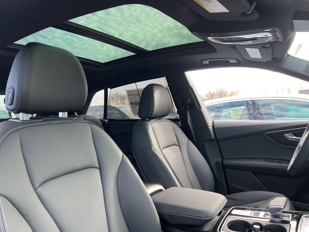 new 2026 Audi Q8 car, priced at $86,415