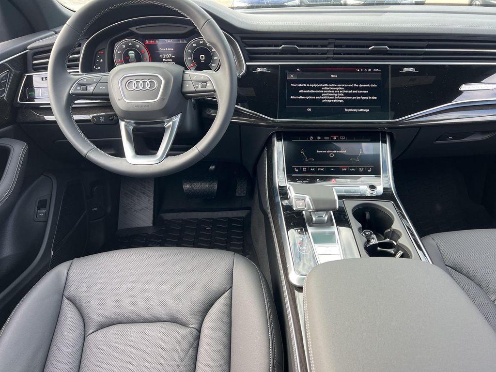 new 2026 Audi Q8 car, priced at $86,415