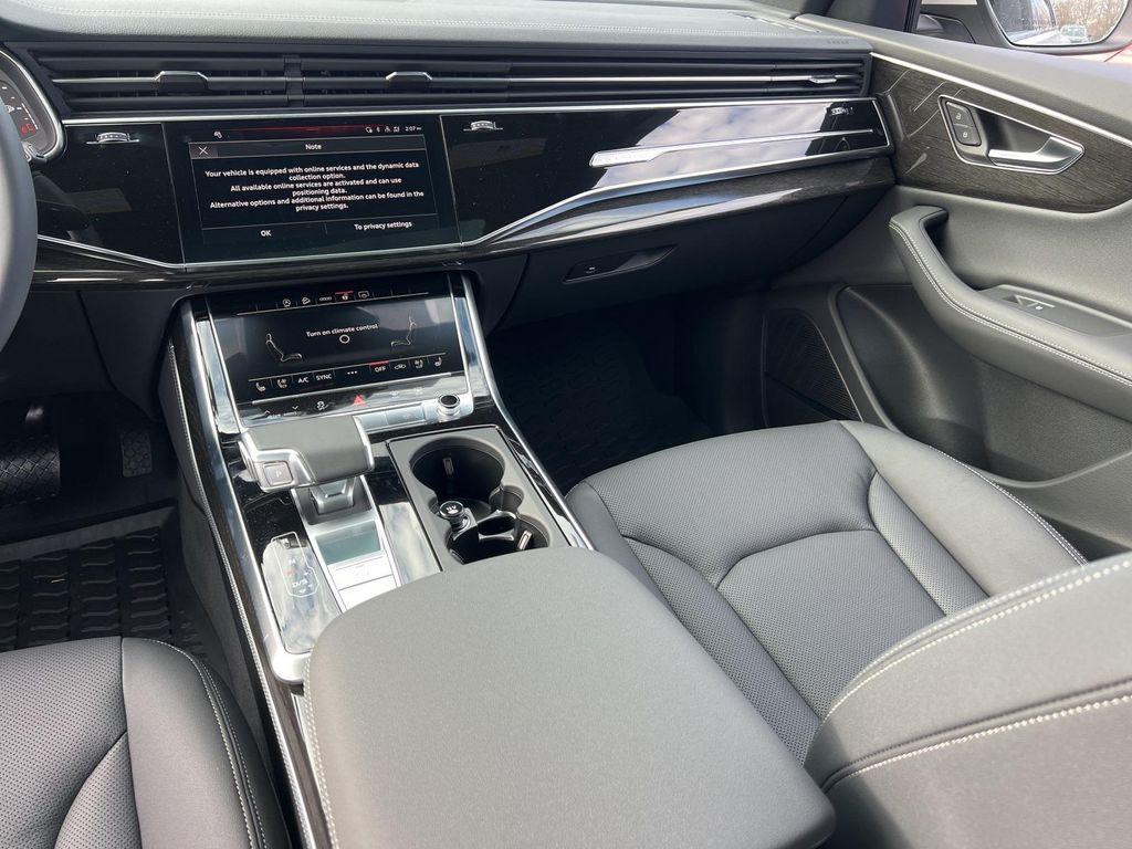 new 2026 Audi Q8 car, priced at $86,415