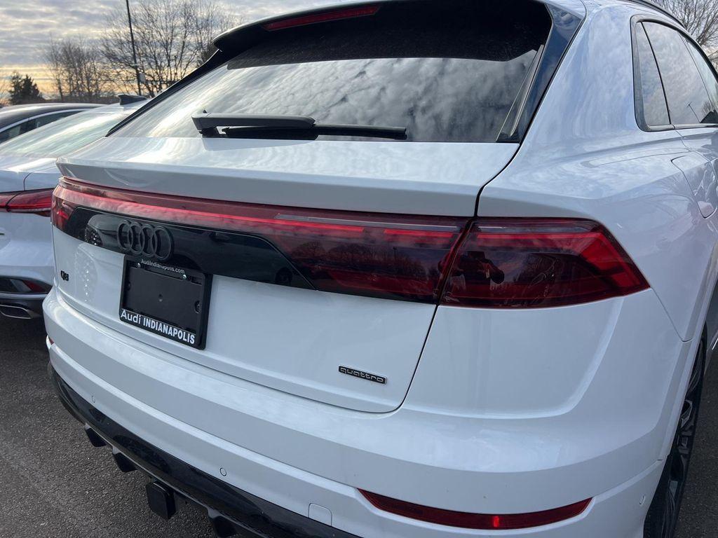 new 2026 Audi Q8 car, priced at $86,415