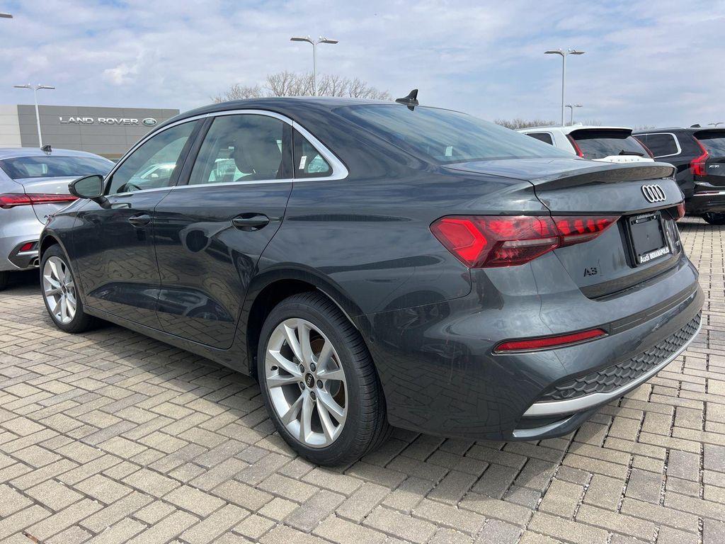 new 2026 Audi A3 car, priced at $42,869