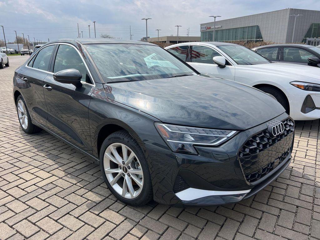 new 2026 Audi A3 car, priced at $42,869