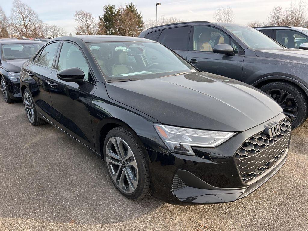 new 2026 Audi A3 car, priced at $42,959