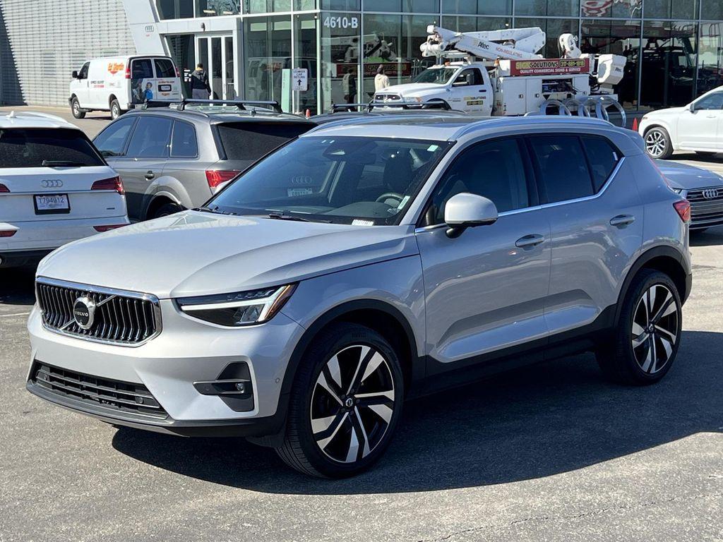 used 2024 Volvo XC40 car, priced at $29,500