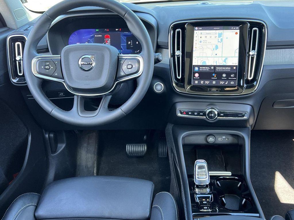 used 2024 Volvo XC40 car, priced at $29,500