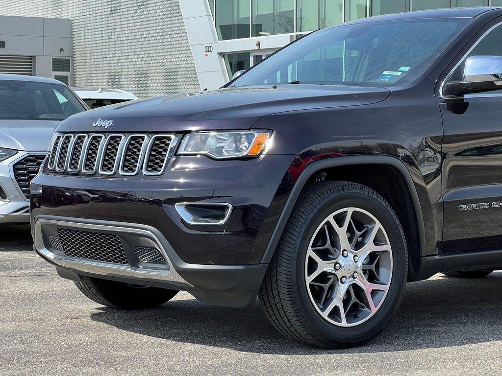 used 2020 Jeep Grand Cherokee car, priced at $22,000