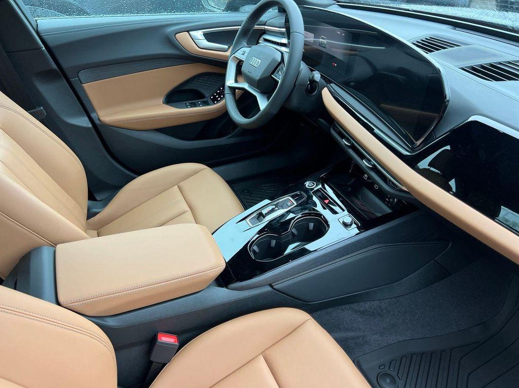 new 2026 Audi A5 car, priced at $54,935