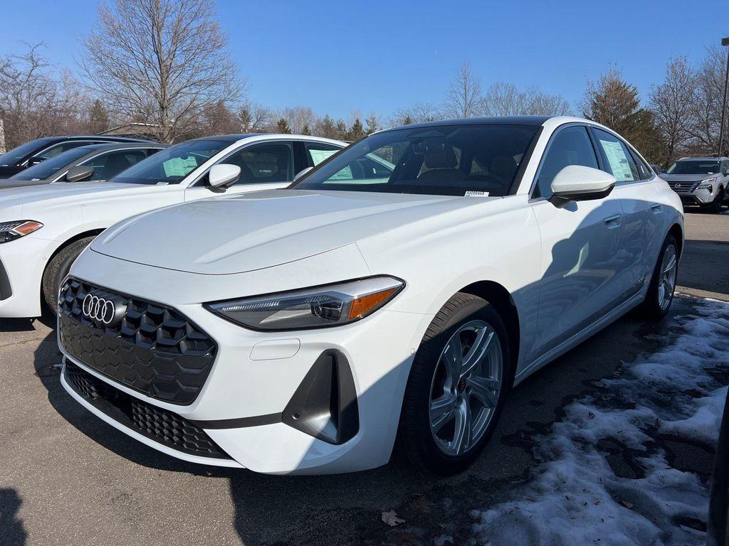 new 2025 Audi A5 car, priced at $50,693