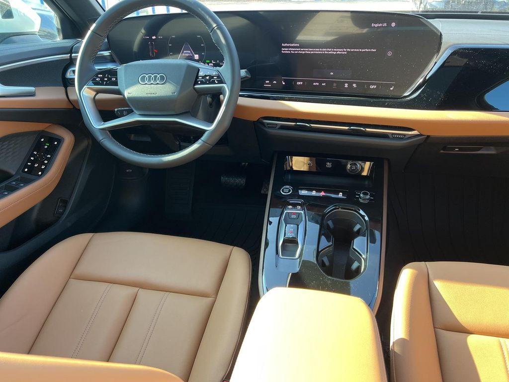 new 2025 Audi A5 car, priced at $50,693