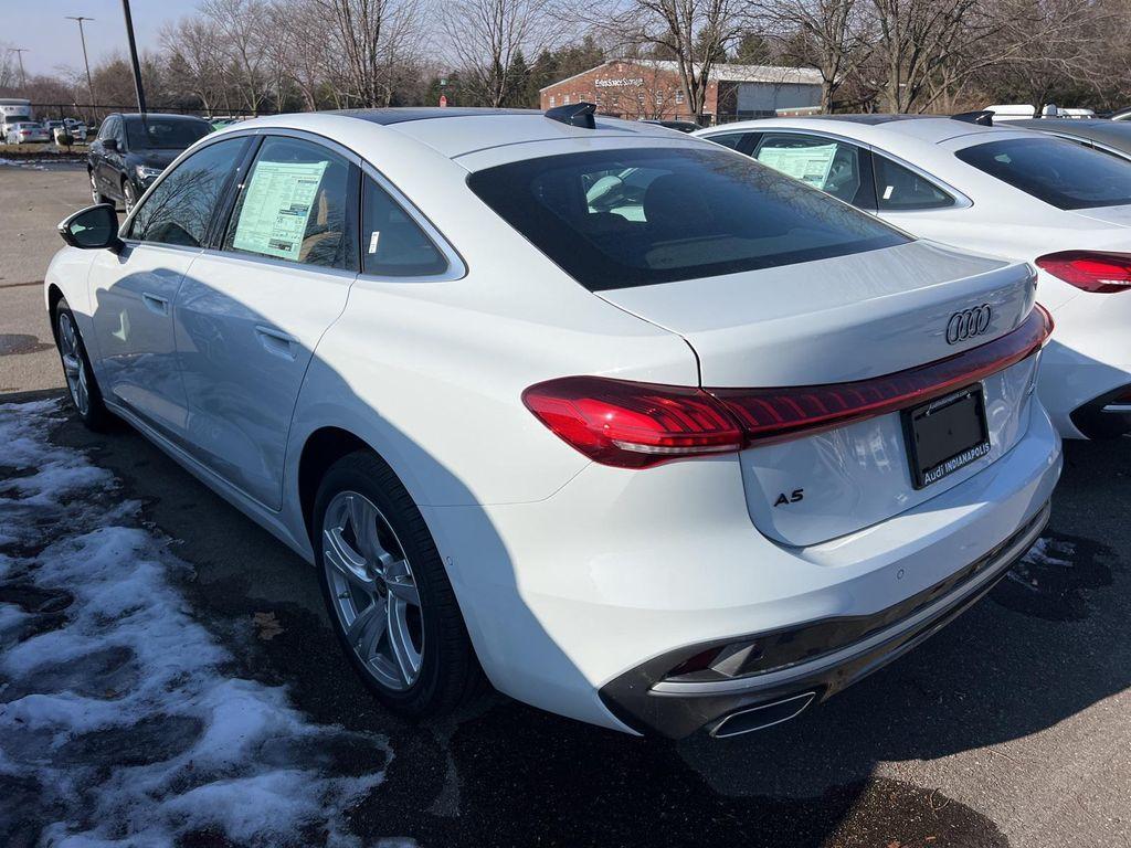 new 2025 Audi A5 car, priced at $50,693