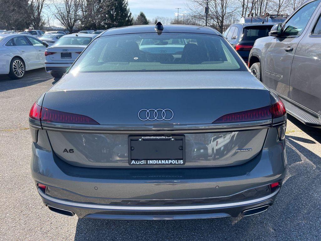 new 2026 Audi A6 car, priced at $70,930