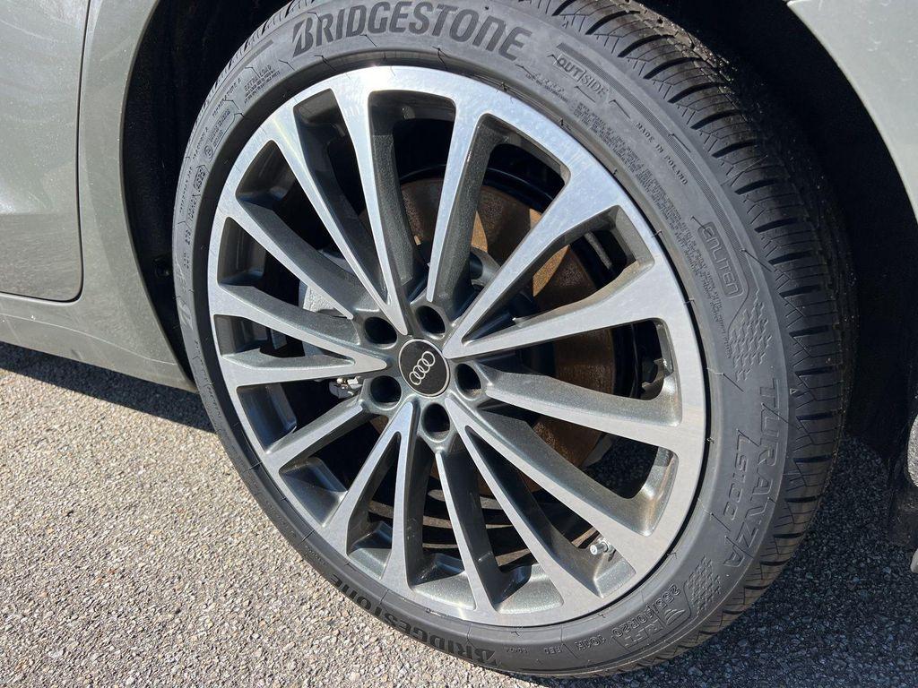 new 2026 Audi A6 car, priced at $70,930