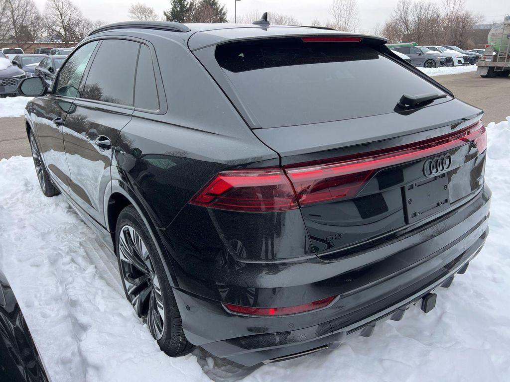 new 2026 Audi Q8 car, priced at $86,415