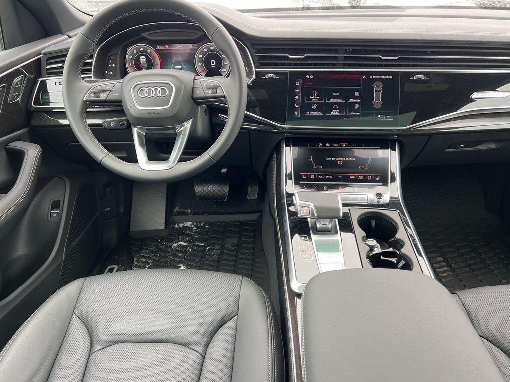 new 2026 Audi Q8 car, priced at $86,415