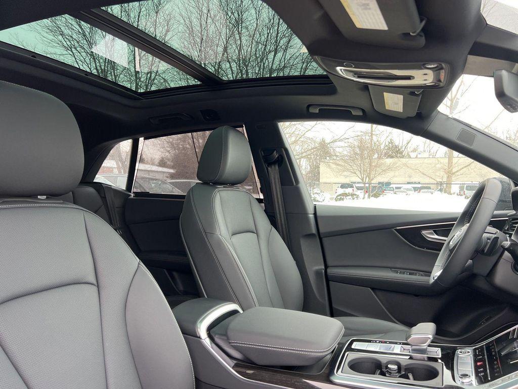new 2026 Audi Q8 car, priced at $86,415