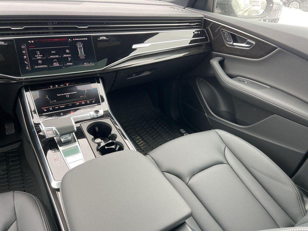 new 2026 Audi Q8 car, priced at $86,415