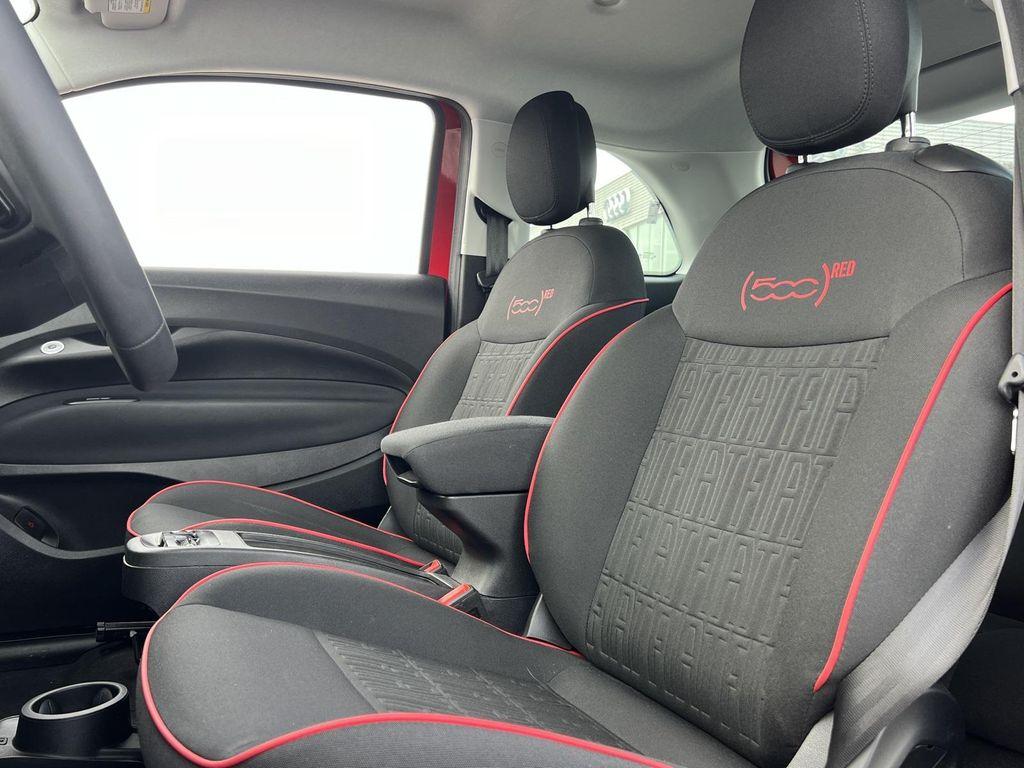 used 2024 FIAT 500e car, priced at $17,000