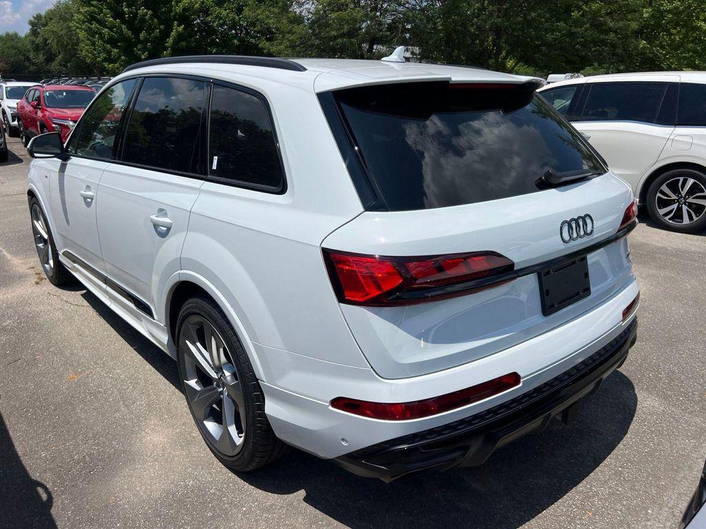 new 2026 Audi Q7 car, priced at $87,995