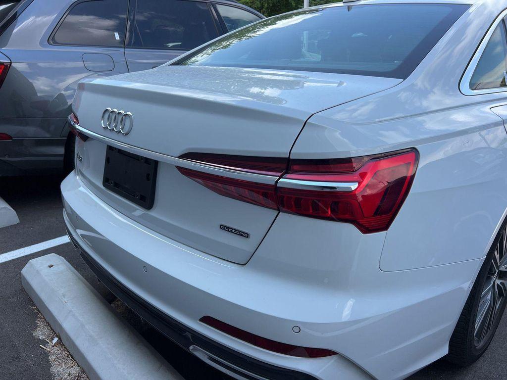 used 2019 Audi A6 car, priced at $24,000