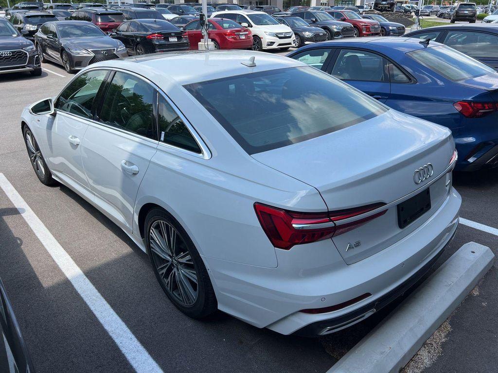 used 2019 Audi A6 car, priced at $24,000