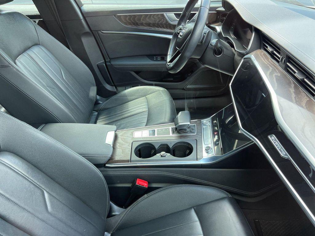 used 2019 Audi A6 car, priced at $24,000