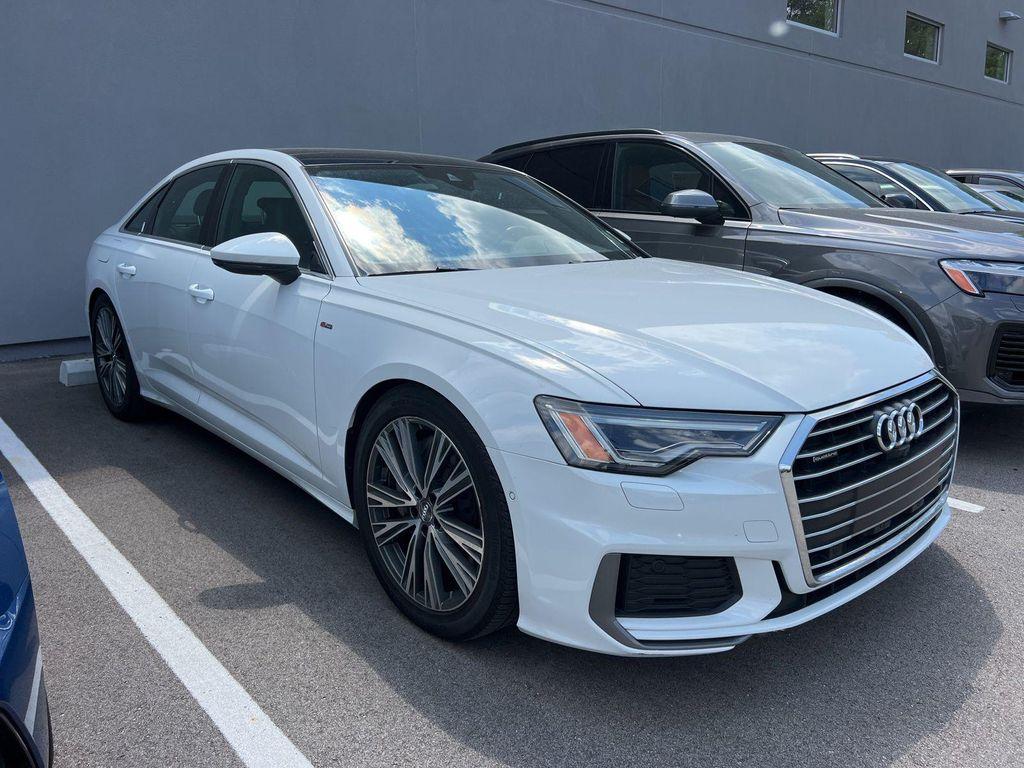 used 2019 Audi A6 car, priced at $24,000
