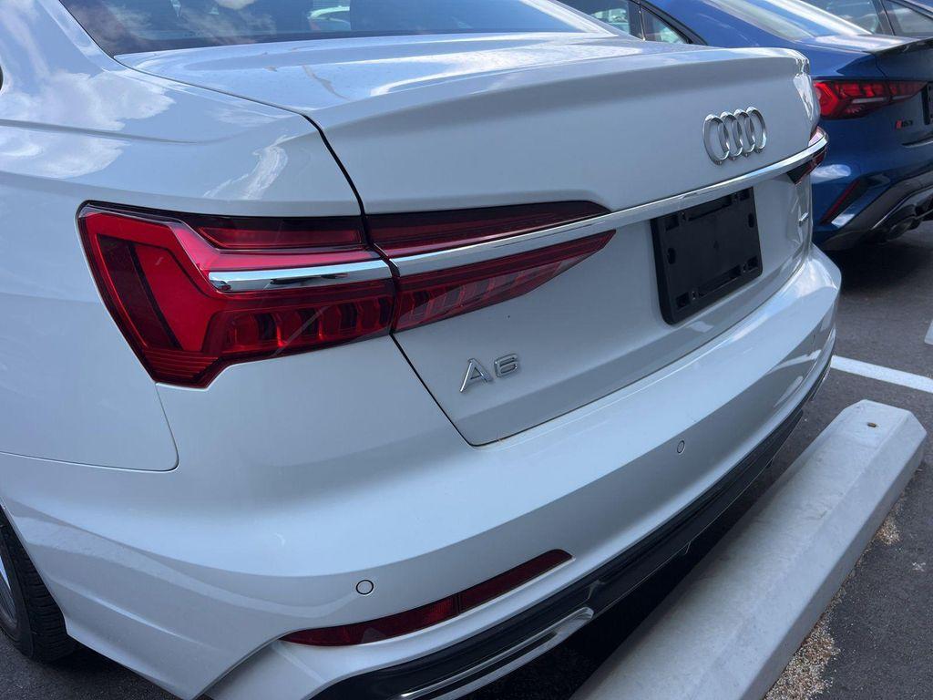 used 2019 Audi A6 car, priced at $24,000