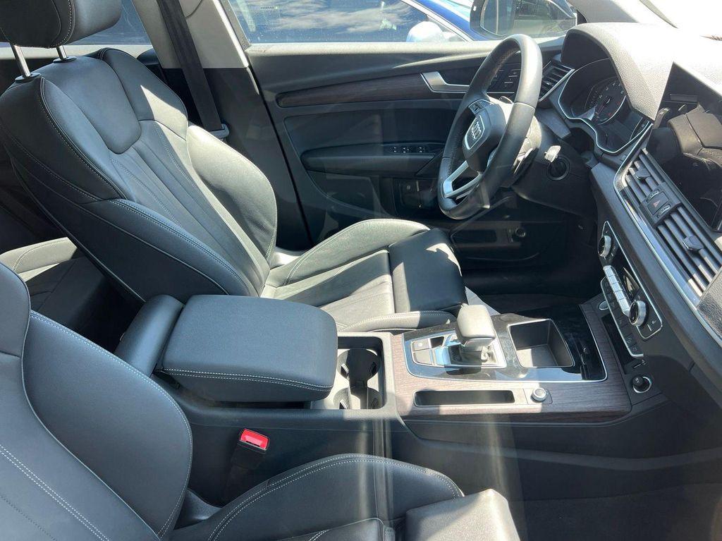 used 2024 Audi Q5 car, priced at $37,500