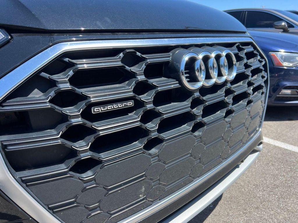 used 2024 Audi Q5 car, priced at $37,500