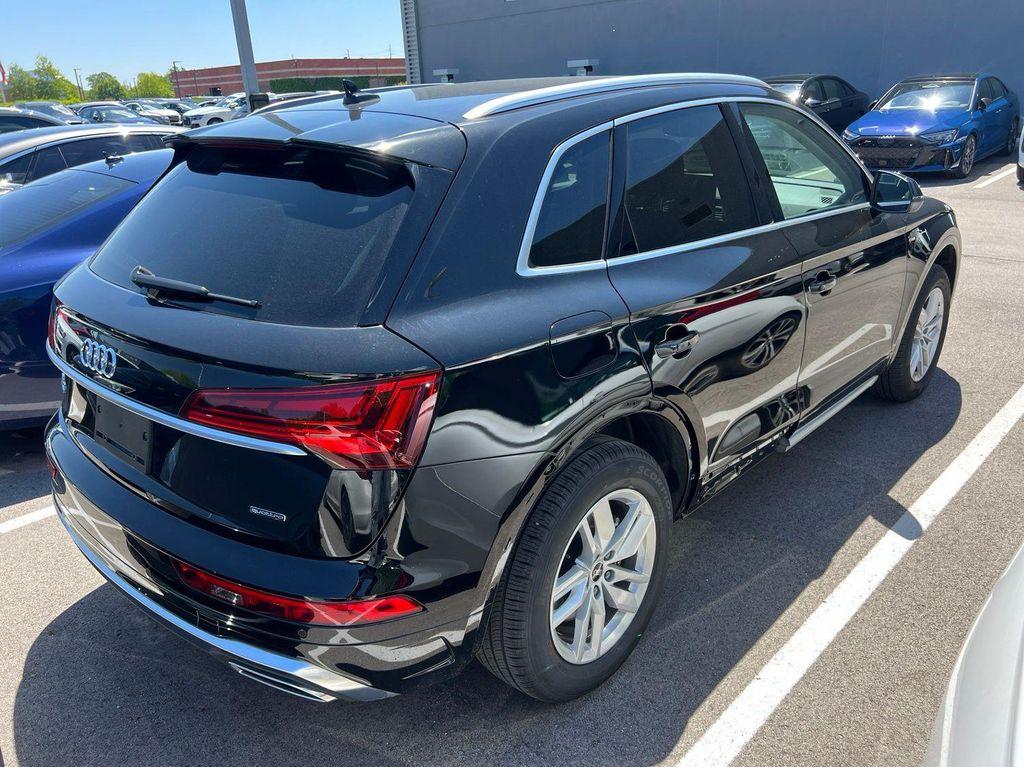 used 2024 Audi Q5 car, priced at $37,500