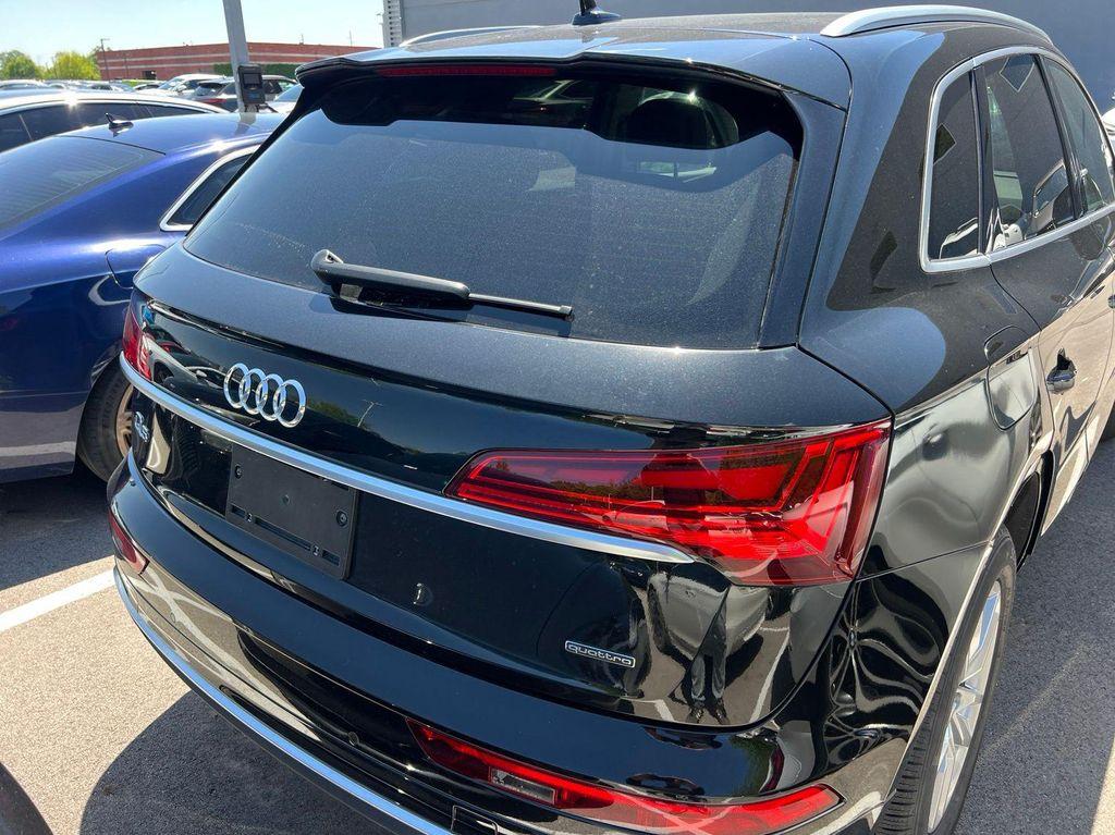 used 2024 Audi Q5 car, priced at $37,500