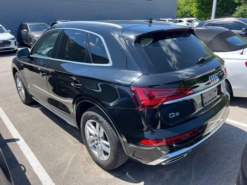 used 2024 Audi Q5 car, priced at $37,500