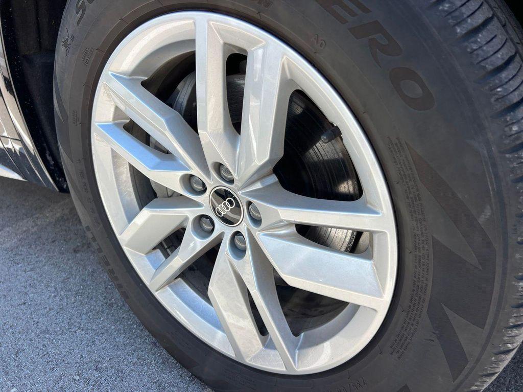 used 2024 Audi Q5 car, priced at $37,500