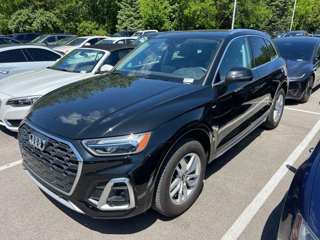 used 2024 Audi Q5 car, priced at $37,500