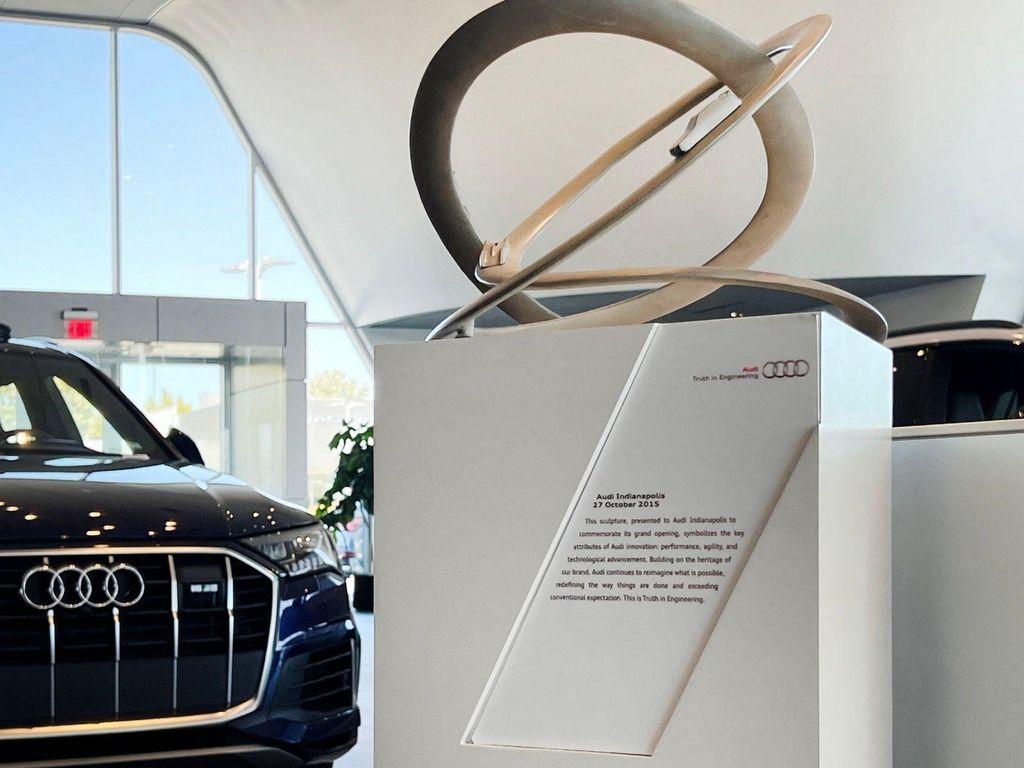 used 2024 Audi Q5 car, priced at $37,500