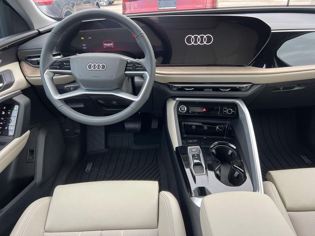 new 2025 Audi Q5 car, priced at $58,572