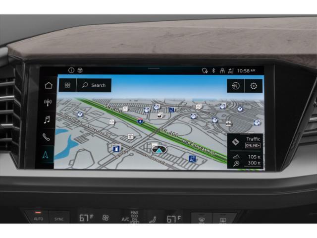 used 2023 Audi Q4 e-tron car, priced at $30,500