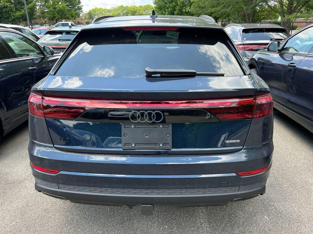 new 2026 Audi Q8 car, priced at $80,755