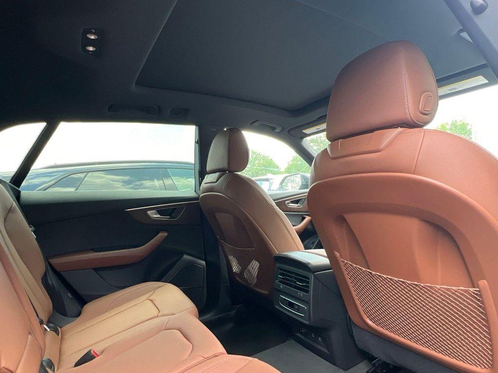 new 2026 Audi Q8 car, priced at $80,755